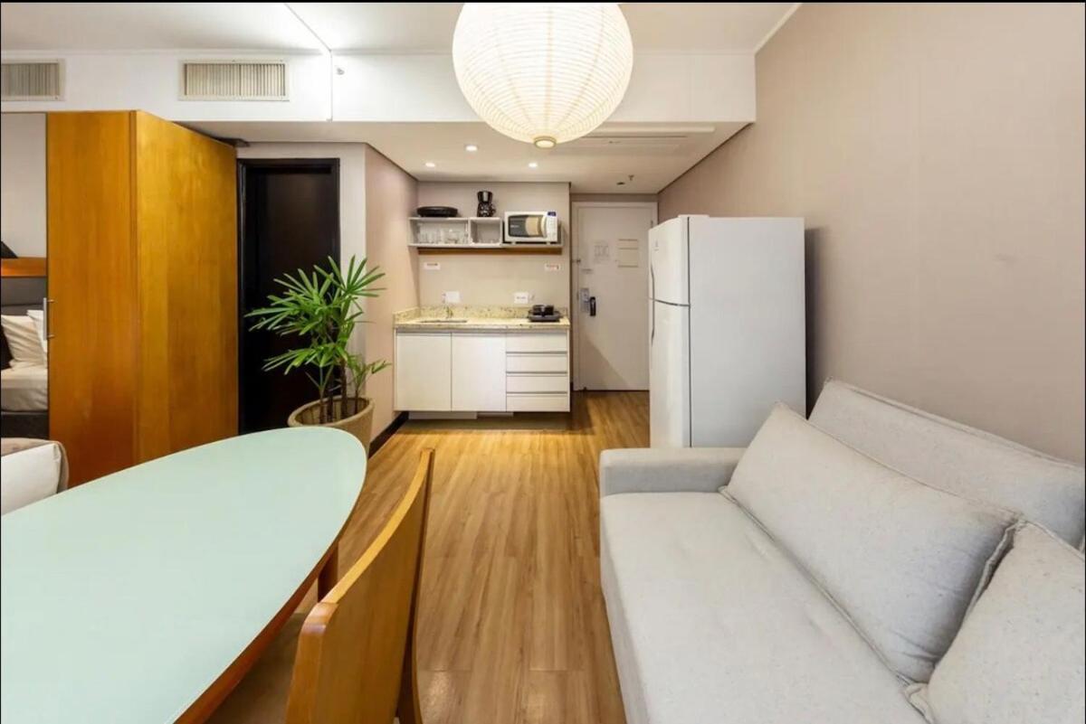 Apartment Luxuoso Flat Em Moema - Prox Congonhas E Ibirapuera - Estacionamento Pago L Carregador Carro L Cafe Opcional Pago Sao Paulo