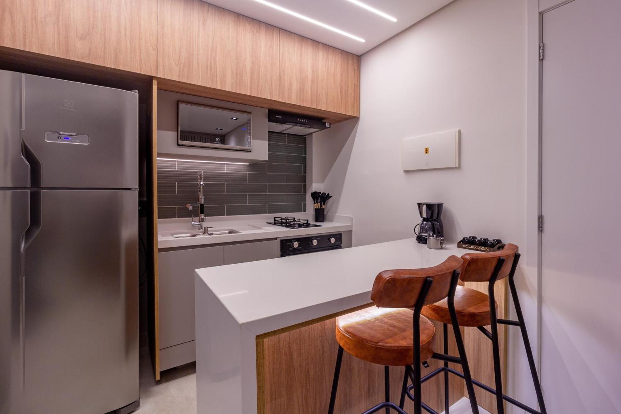 123 Studio Novo Proximo Ao Shopping Cidade Jardim Apartment *