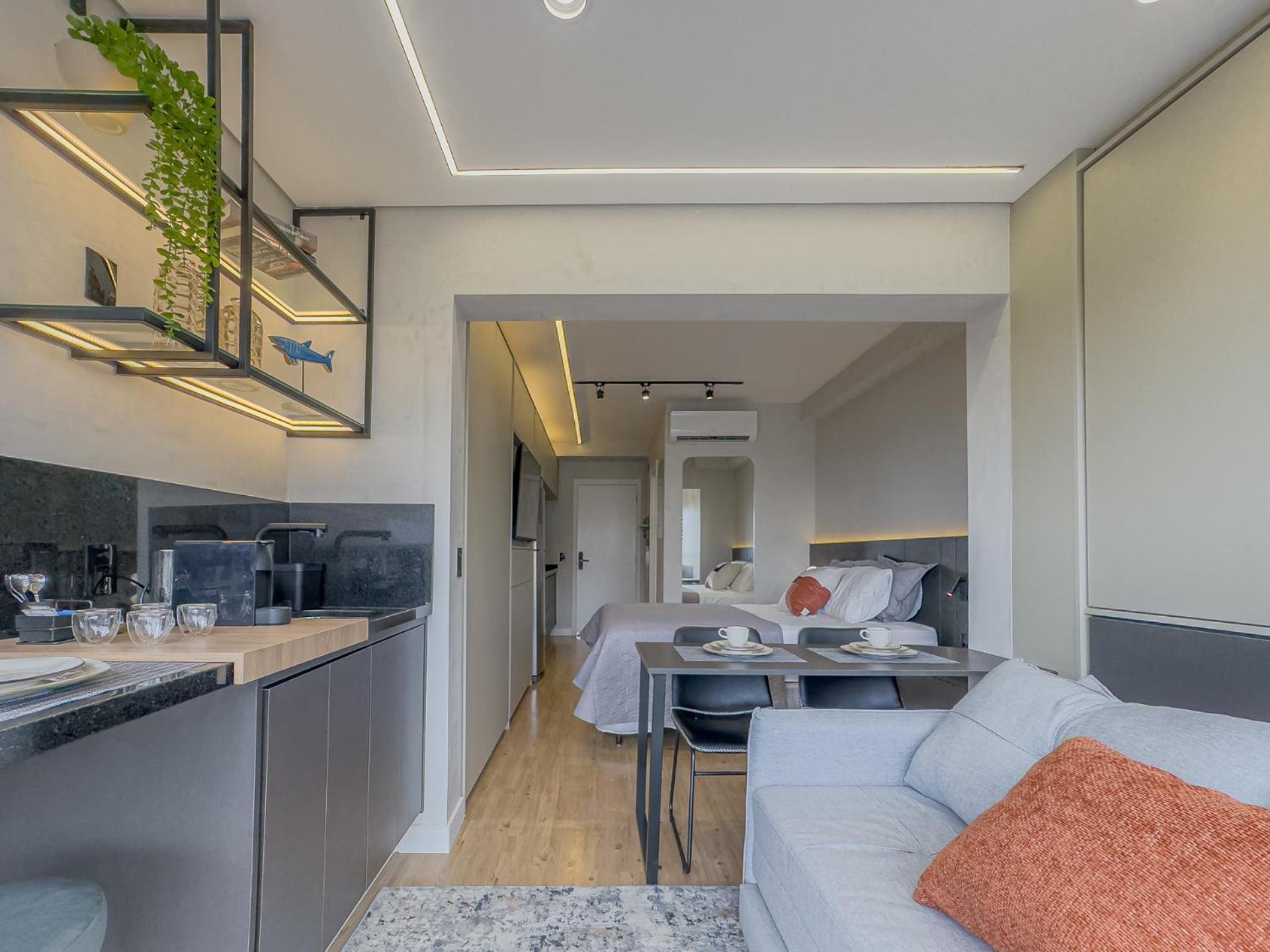 Espetacular !!! De Alto Padrao No Brooklin, Consulado Eua, Morumbi, Metro - Ed Air Brooklin Apartment