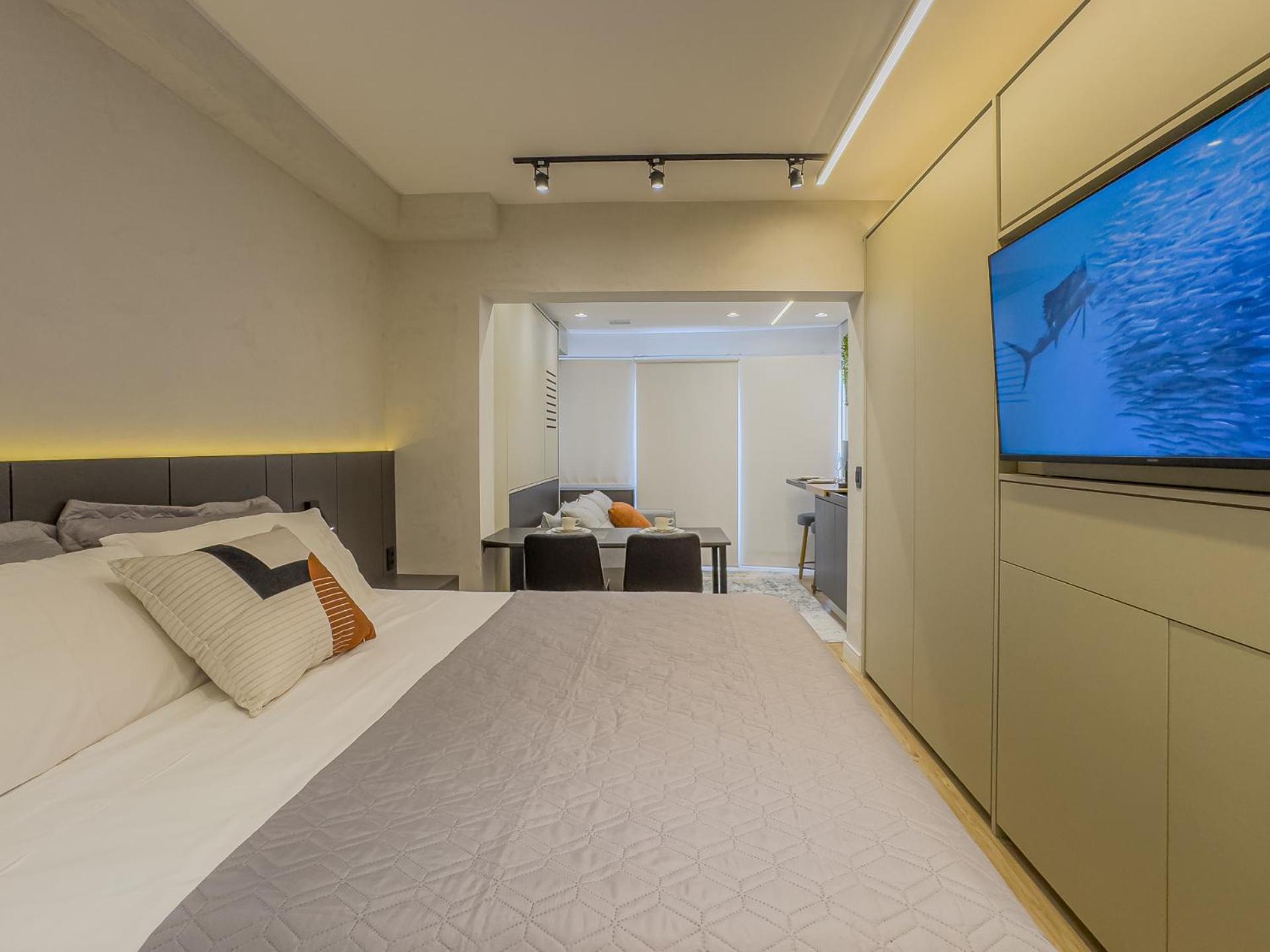 Apartment Espetacular !!! De Alto Padrao No Brooklin, Consulado Eua, Morumbi, Metro - Ed Air Brooklin Sao Paulo