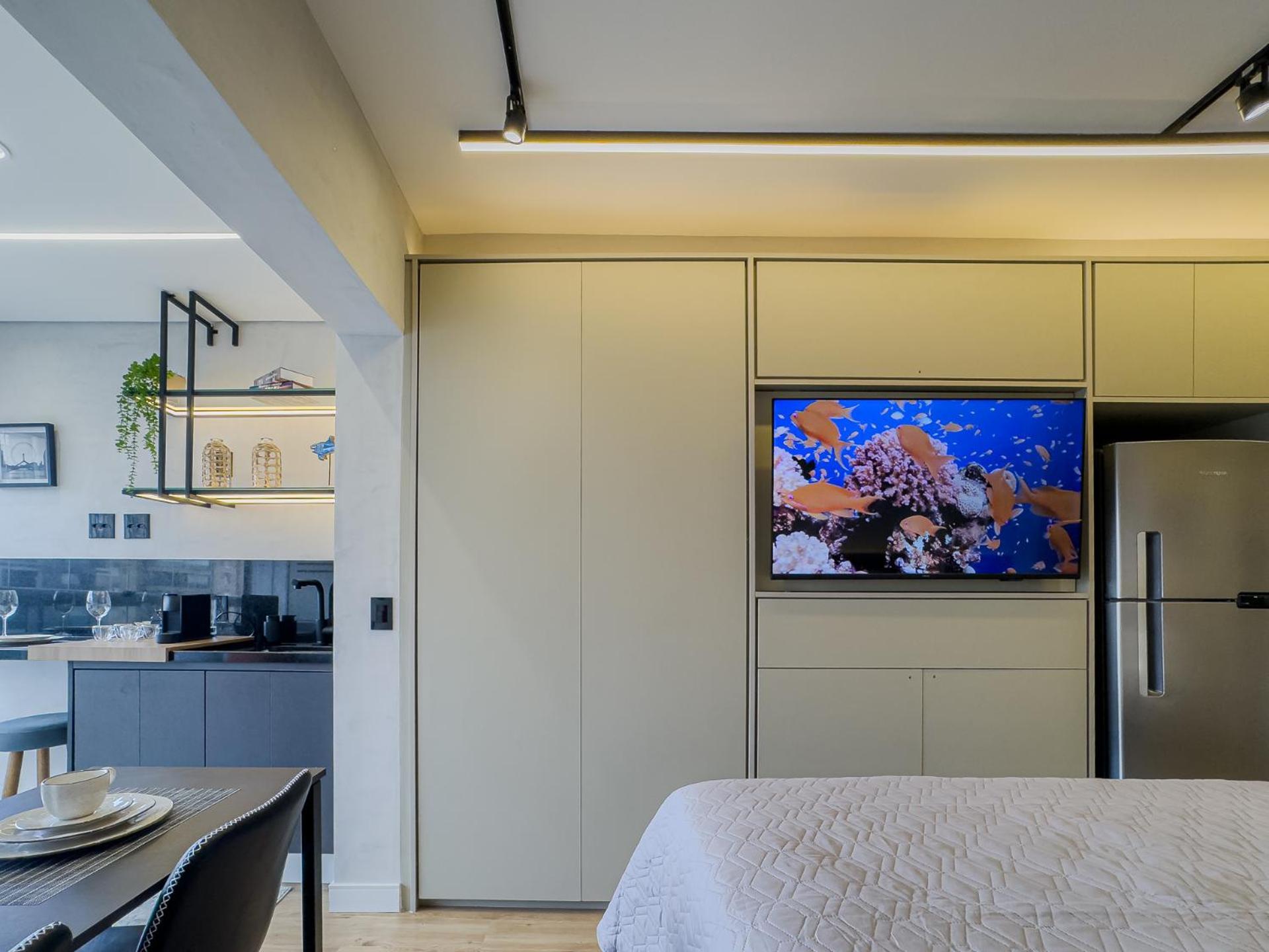 Apartment Espetacular !!! De Alto Padrao No Brooklin, Consulado Eua, Morumbi, Metro - Ed Air Brooklin *