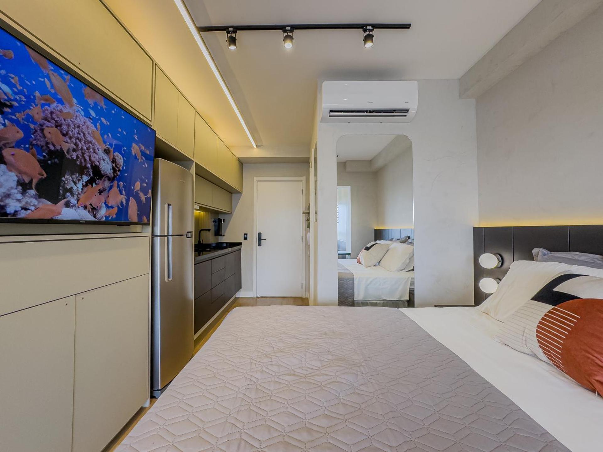 Apartment Espetacular !!! De Alto Padrao No Brooklin, Consulado Eua, Morumbi, Metro - Ed Air Brooklin *