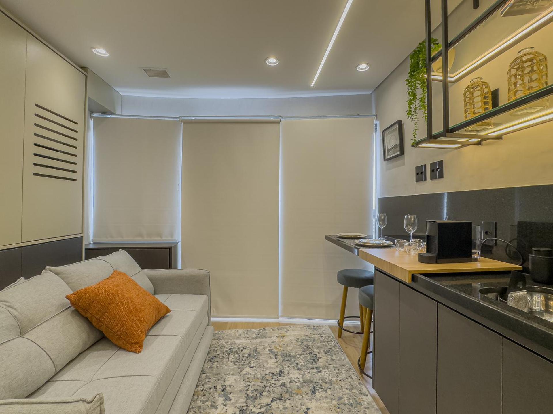 Espetacular !!! De Alto Padrao No Brooklin, Consulado Eua, Morumbi, Metro - Ed Air Brooklin Apartment Sao Paulo