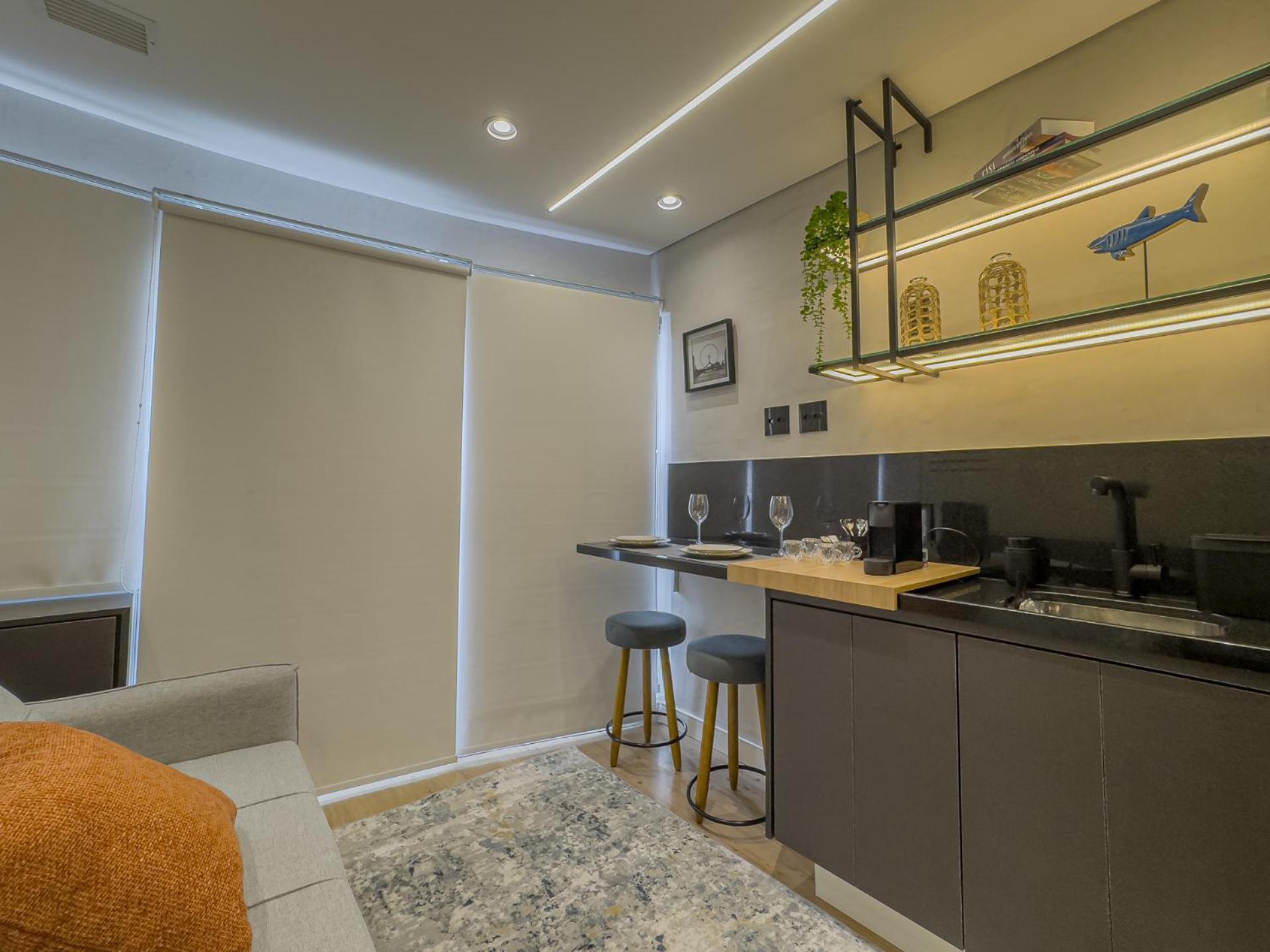 Espetacular !!! De Alto Padrao No Brooklin, Consulado Eua, Morumbi, Metro - Ed Air Brooklin Apartment