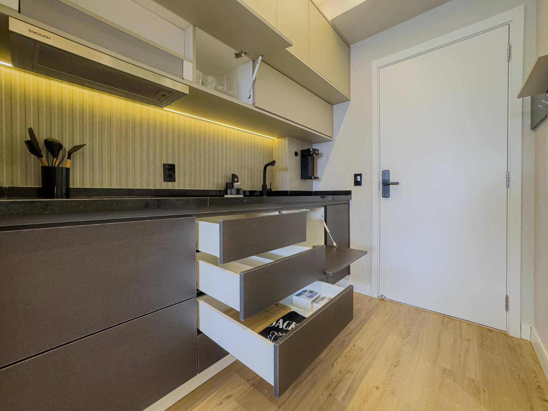 Espetacular !!! De Alto Padrao No Brooklin, Consulado Eua, Morumbi, Metro - Ed Air Brooklin Apartment Sao Paulo