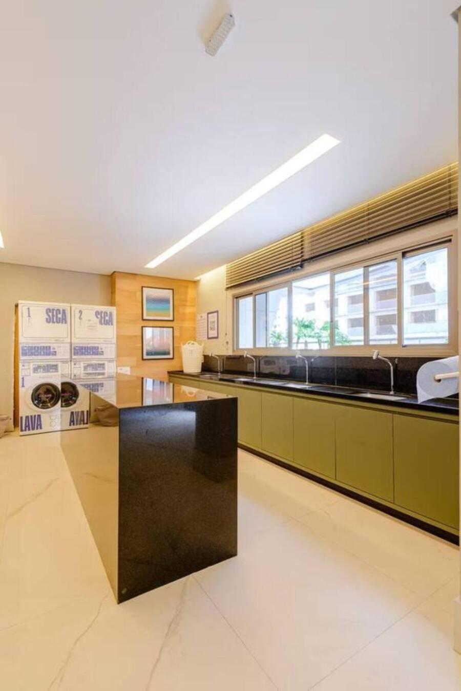 Espetacular !!! De Alto Padrao No Brooklin, Consulado Eua, Morumbi, Metro - Ed Air Brooklin Apartment Sao Paulo