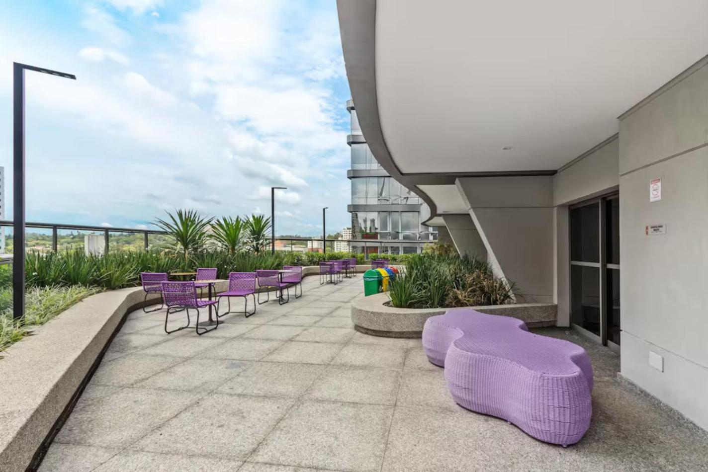 Apartment Espetacular !!! De Alto Padrao No Brooklin, Consulado Eua, Morumbi, Metro - Ed Air Brooklin *