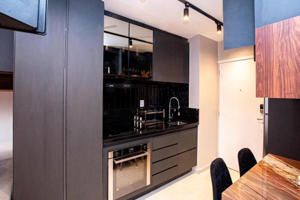 Daire Estudio Luxo De Alta Qualidade Sao Paulo