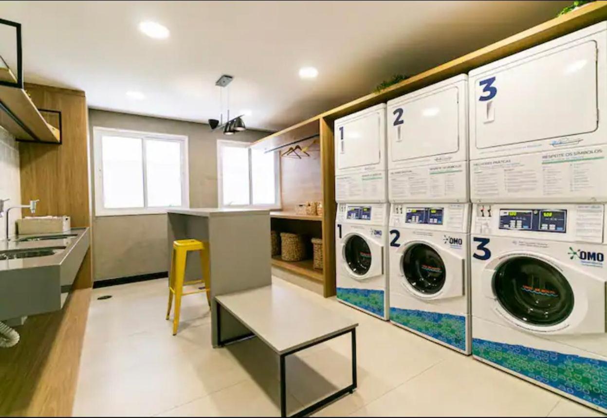 Estudio Luxo De Alta Qualidade Daire Sao Paulo