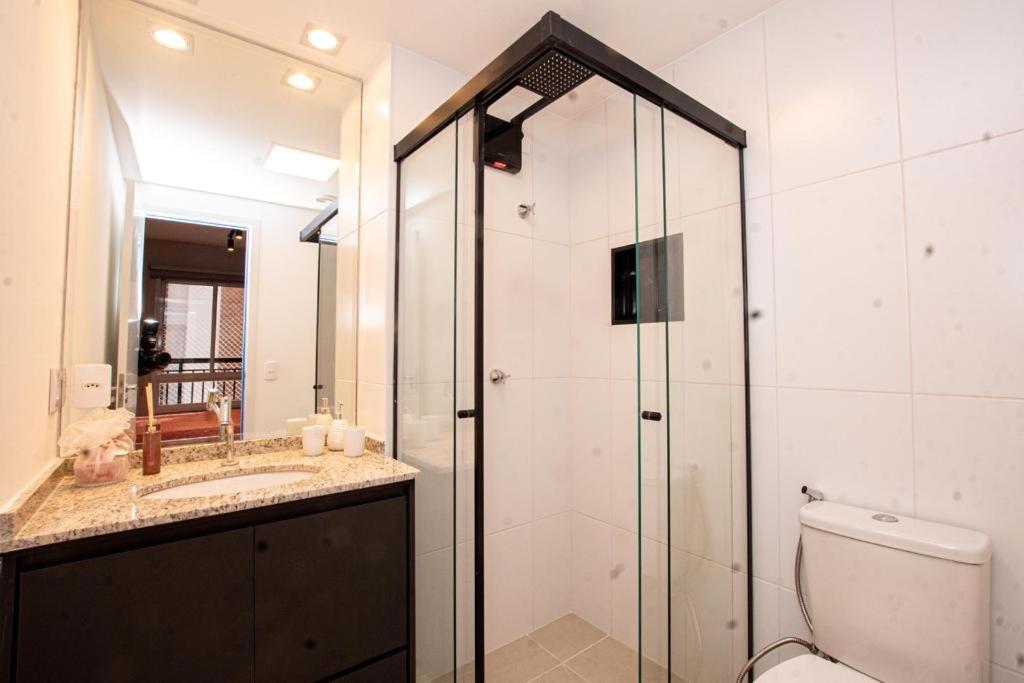 Estudio Luxo De Alta Qualidade Daire Sao Paulo