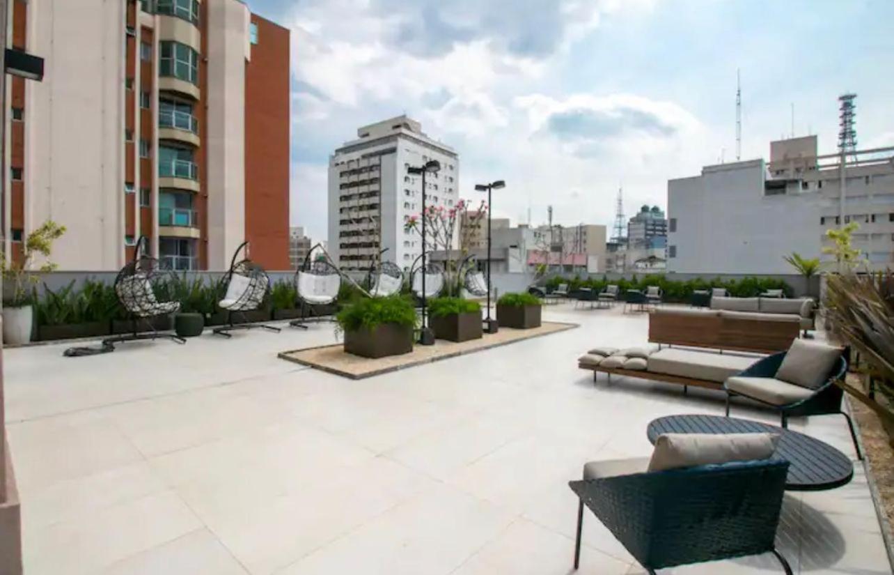 Estudio Luxo De Alta Qualidade Daire Sao Paulo