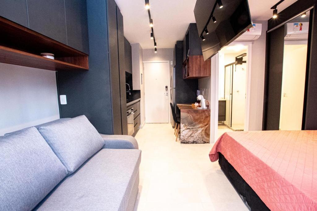 Daire Estudio Luxo De Alta Qualidade Sao Paulo