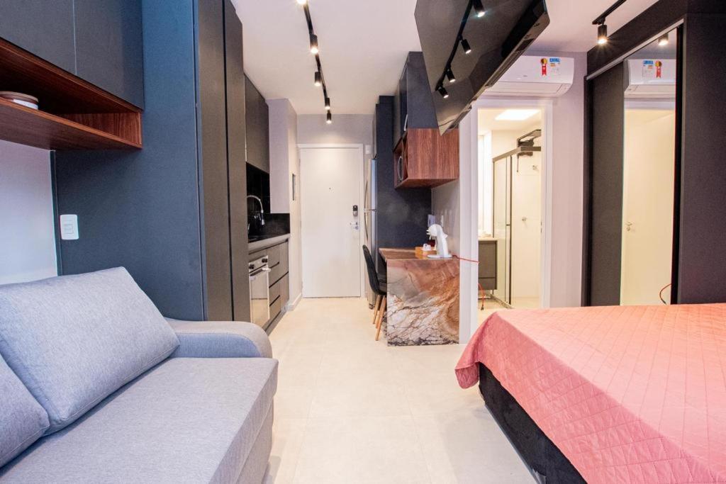 Daire Estudio Luxo De Alta Qualidade Sao Paulo