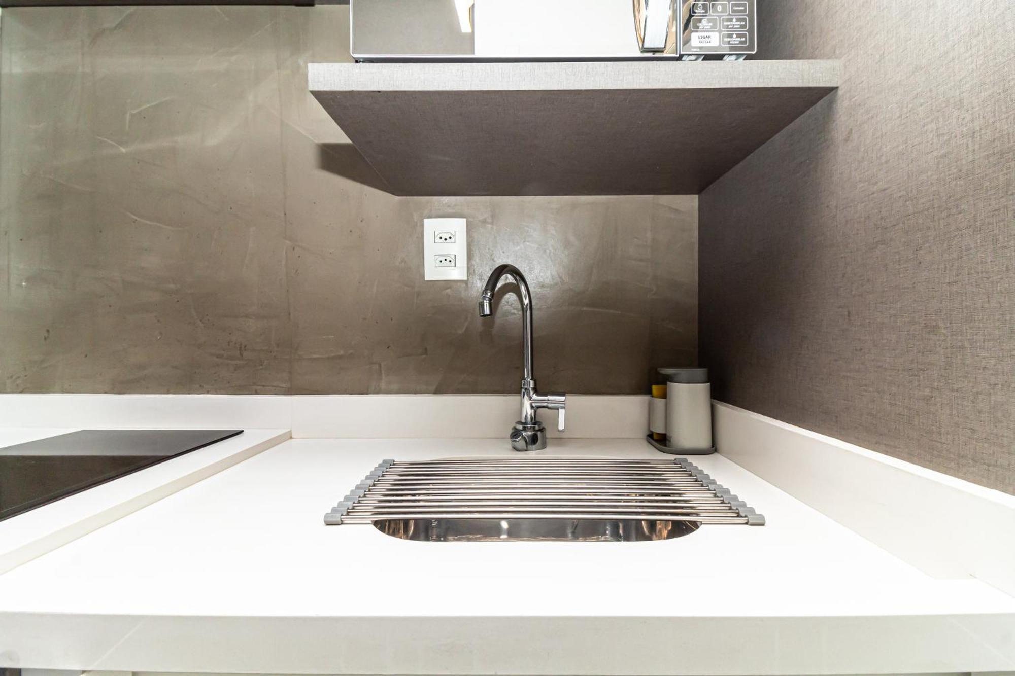 De Luxo Mobiliado Moema Daire Sao Paulo