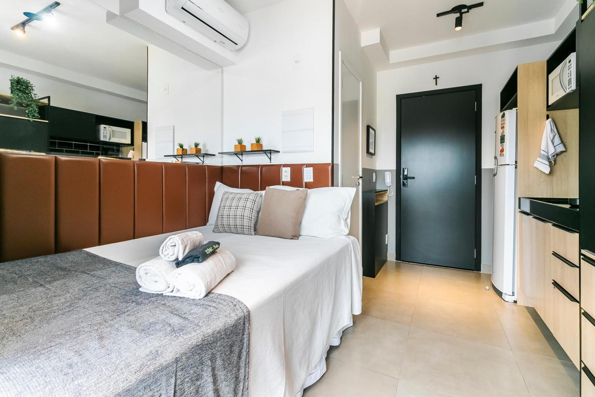 De Luxo E Moderno! Na Oscar Freire, Ao Lado Do Metro - Vn Oscar Freire - Ap 2113 Daire