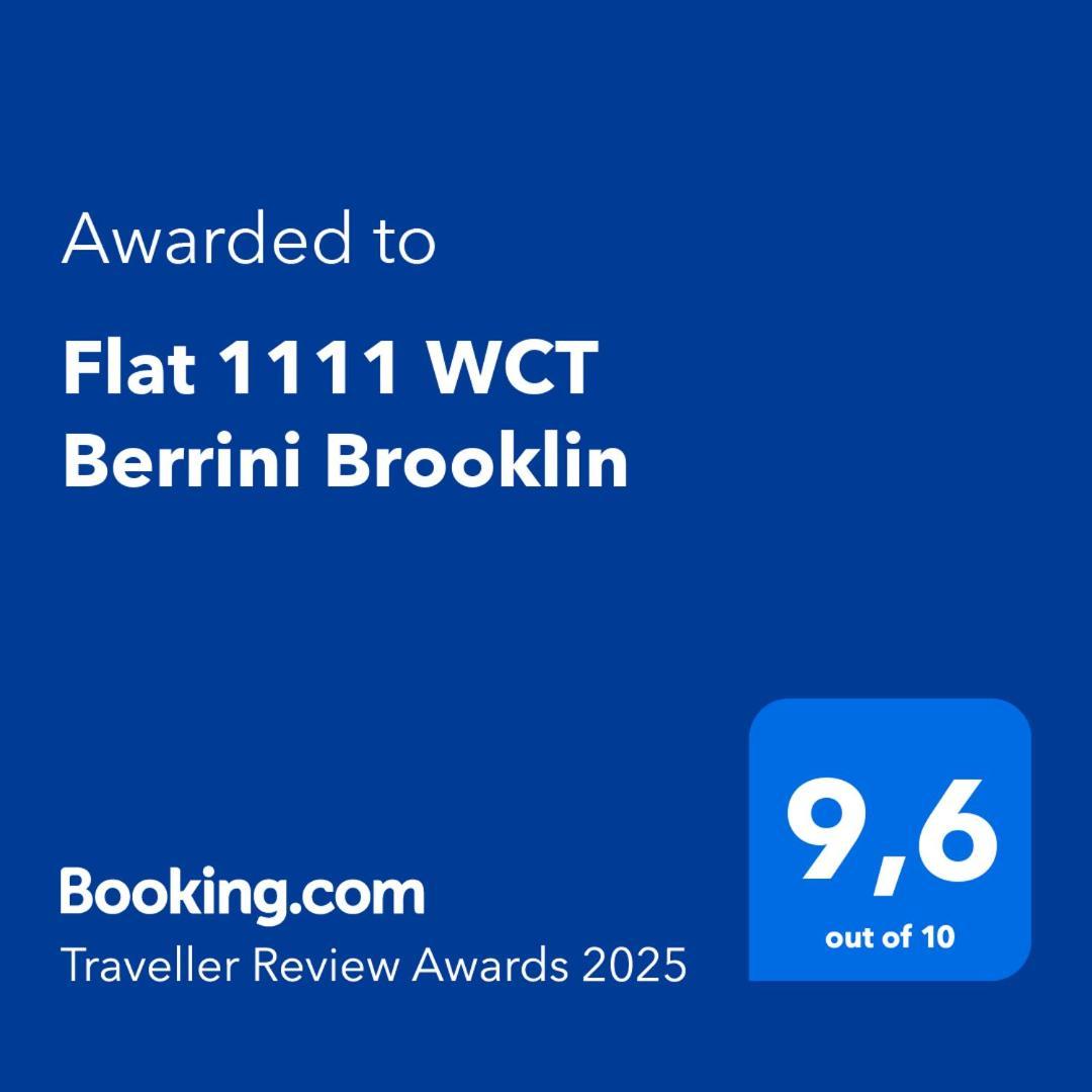 Flat 1111 Wct Berrini Brooklin * Sao Paulo