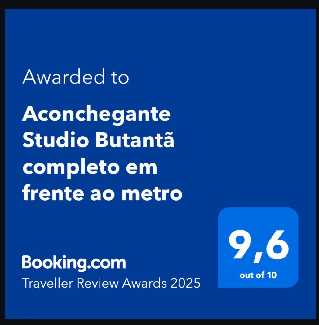 Aconchegante Butanta Completo Em Frente Ao Metro Apartment Sao Paulo