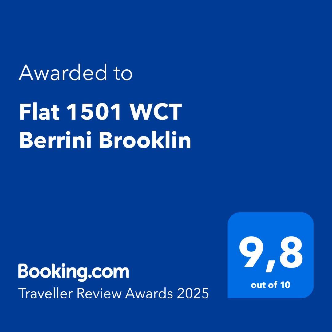Flat 1501 Wct Berrini Brooklin Apartment