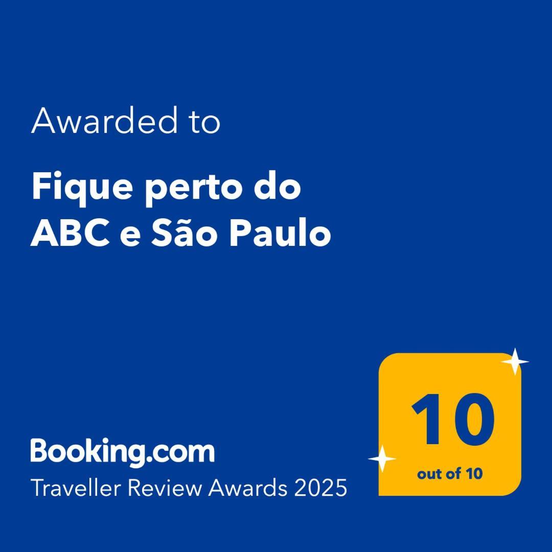 Apartamento Fique Perto Do Abc E