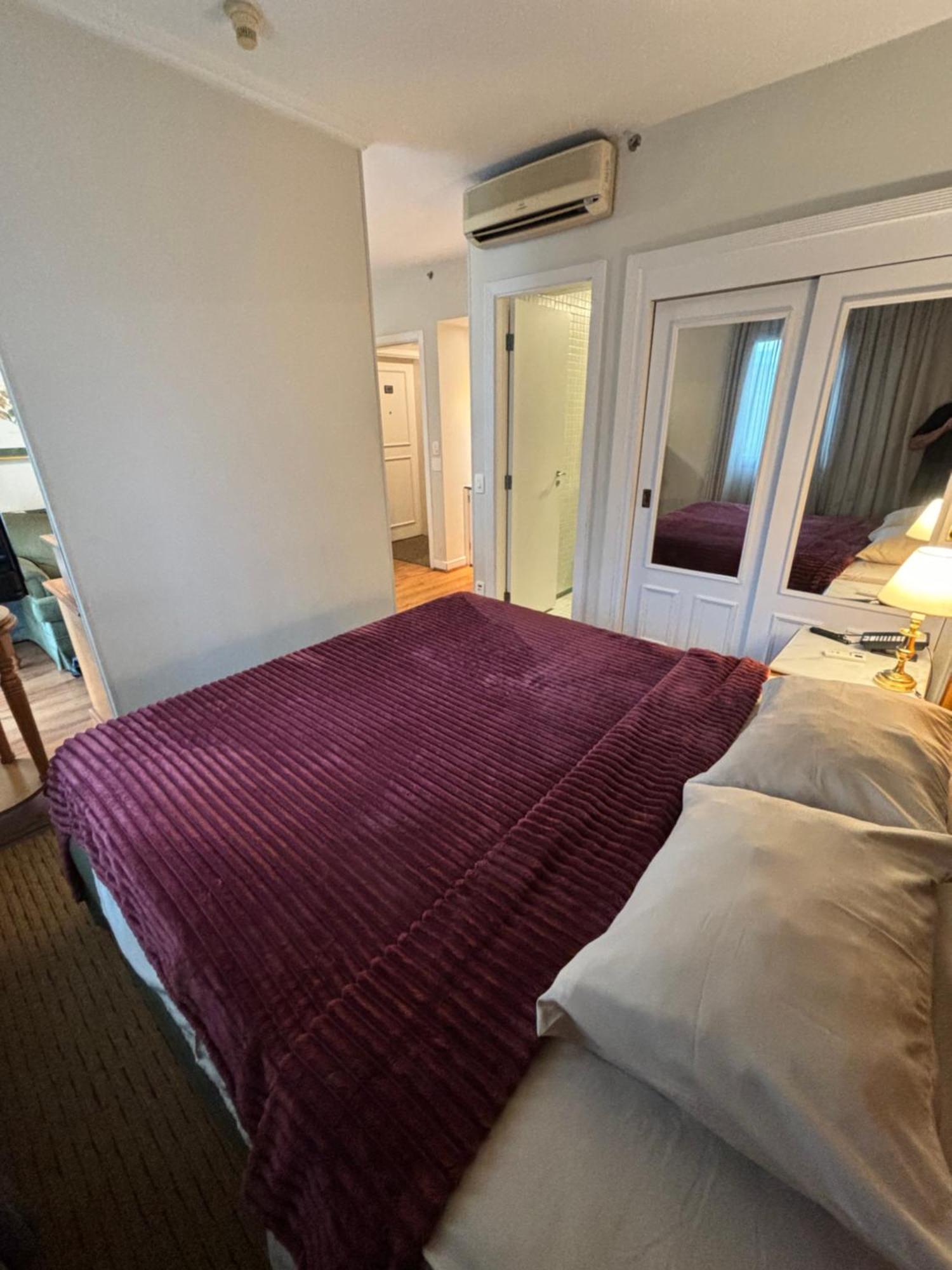 Flat Estaza Luxuoso Moema Ibirapuera Com Garagem Piscina 402 Hotel 4*