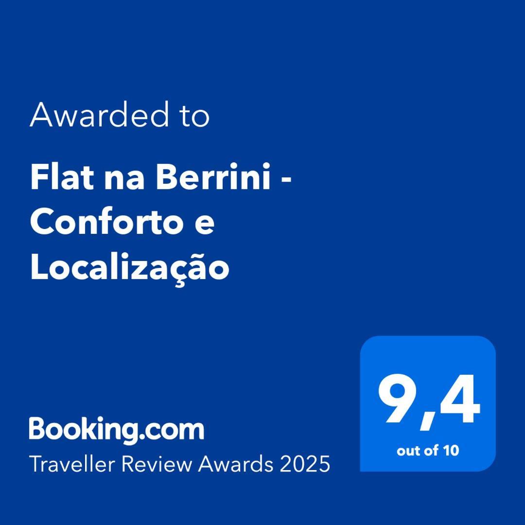 Flat Na Berrini - Conforto E Localizacao Aparthotel *