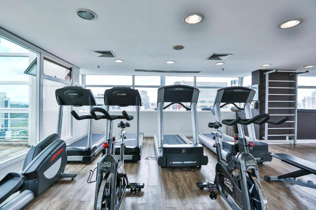 Aparthotel Flat Na Berrini - Conforto E Localizacao Sao Paulo