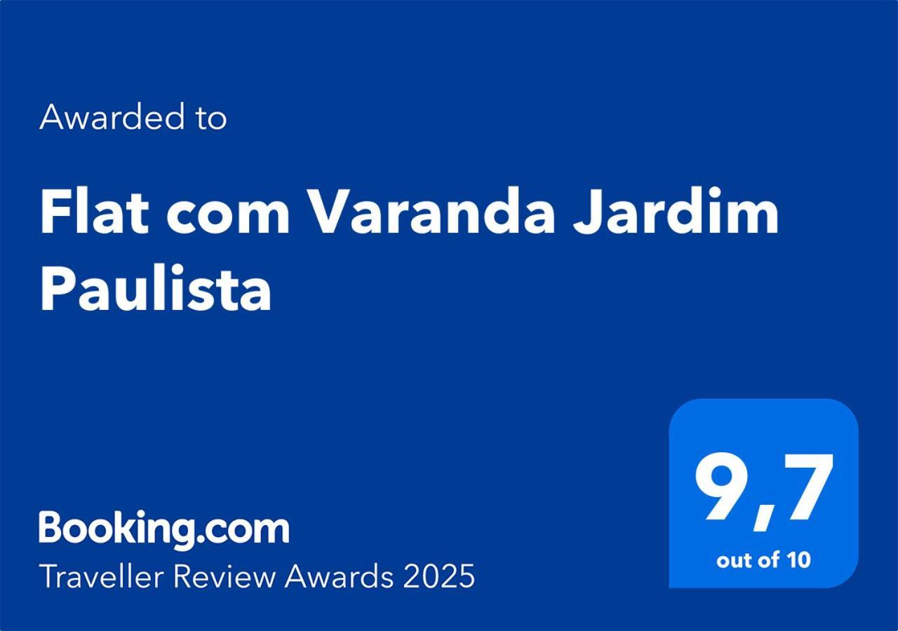 Flat Com Varanda Jardim Paulista Apartamento *