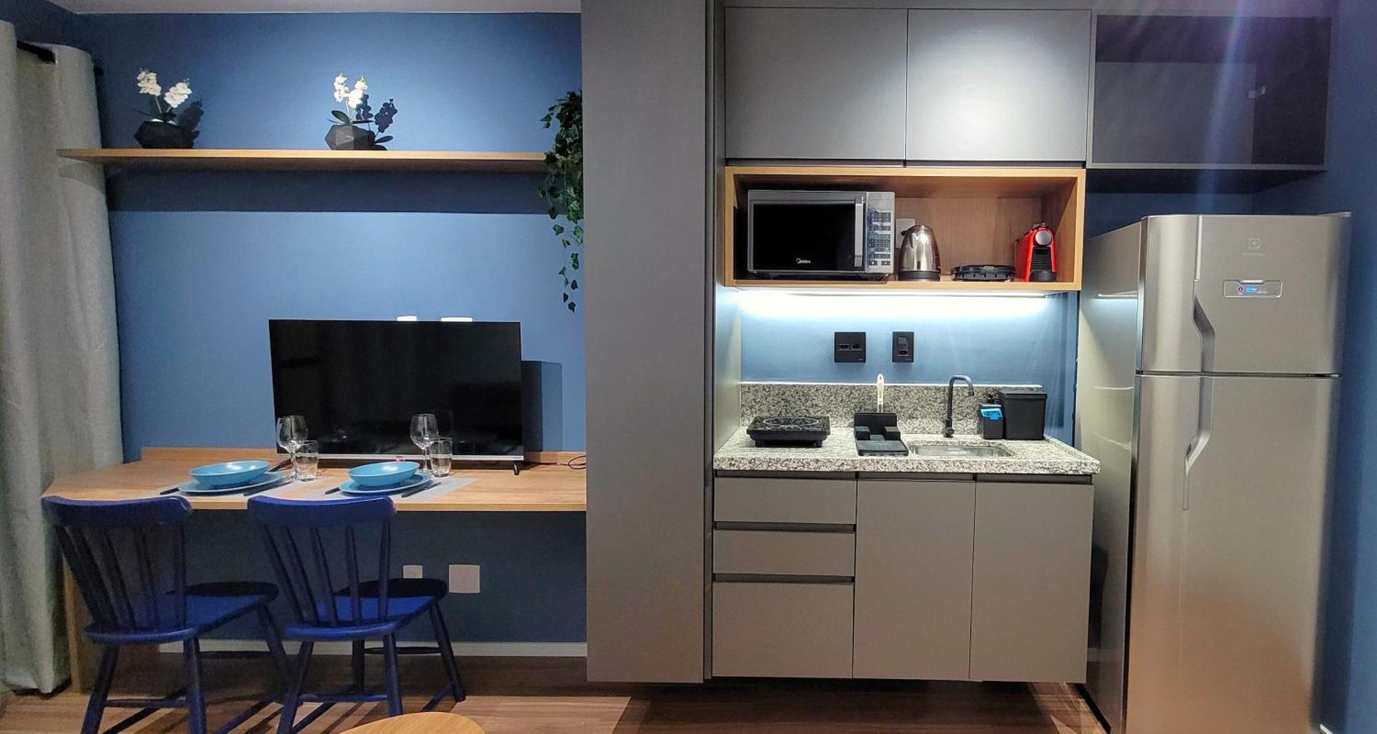 Studio104 - Novo E Completo Na Localizacao De Pinheiros, Proximo Ao Metro Fradique Coutinho *