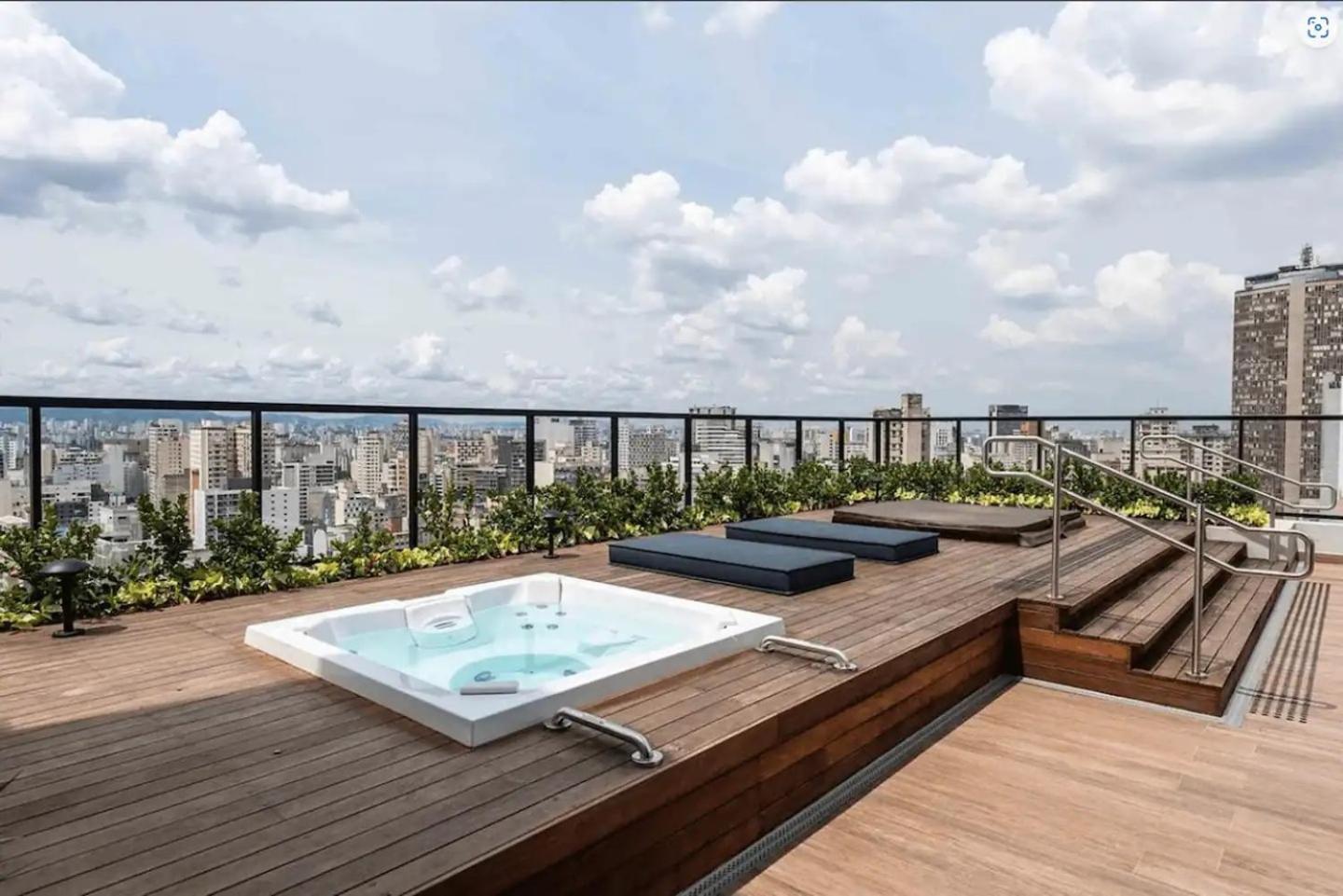 Apartment Luxo Na Consolacao