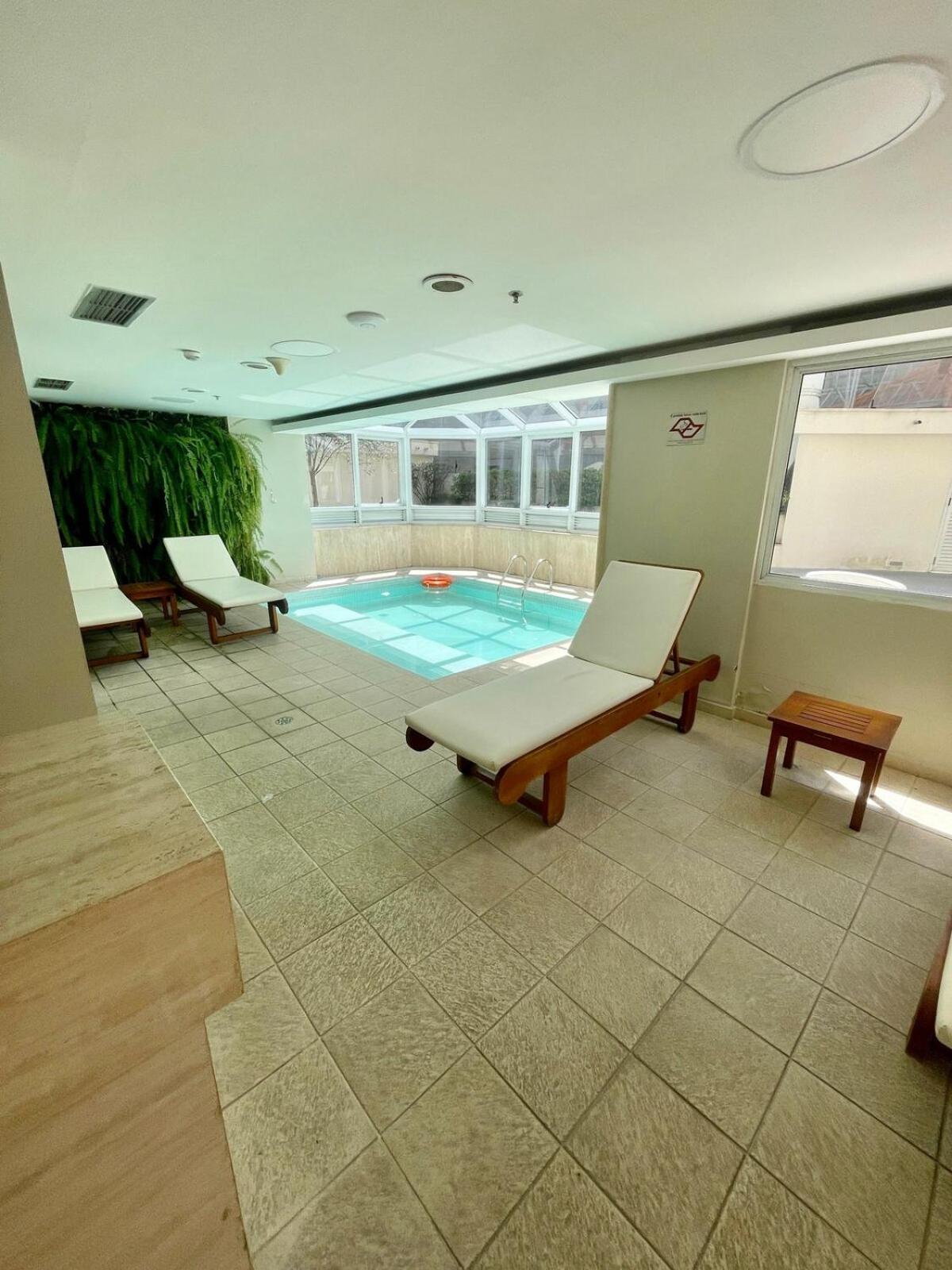 Apartment Flat Particular Incrivel No Interc Paulista Com Vaga