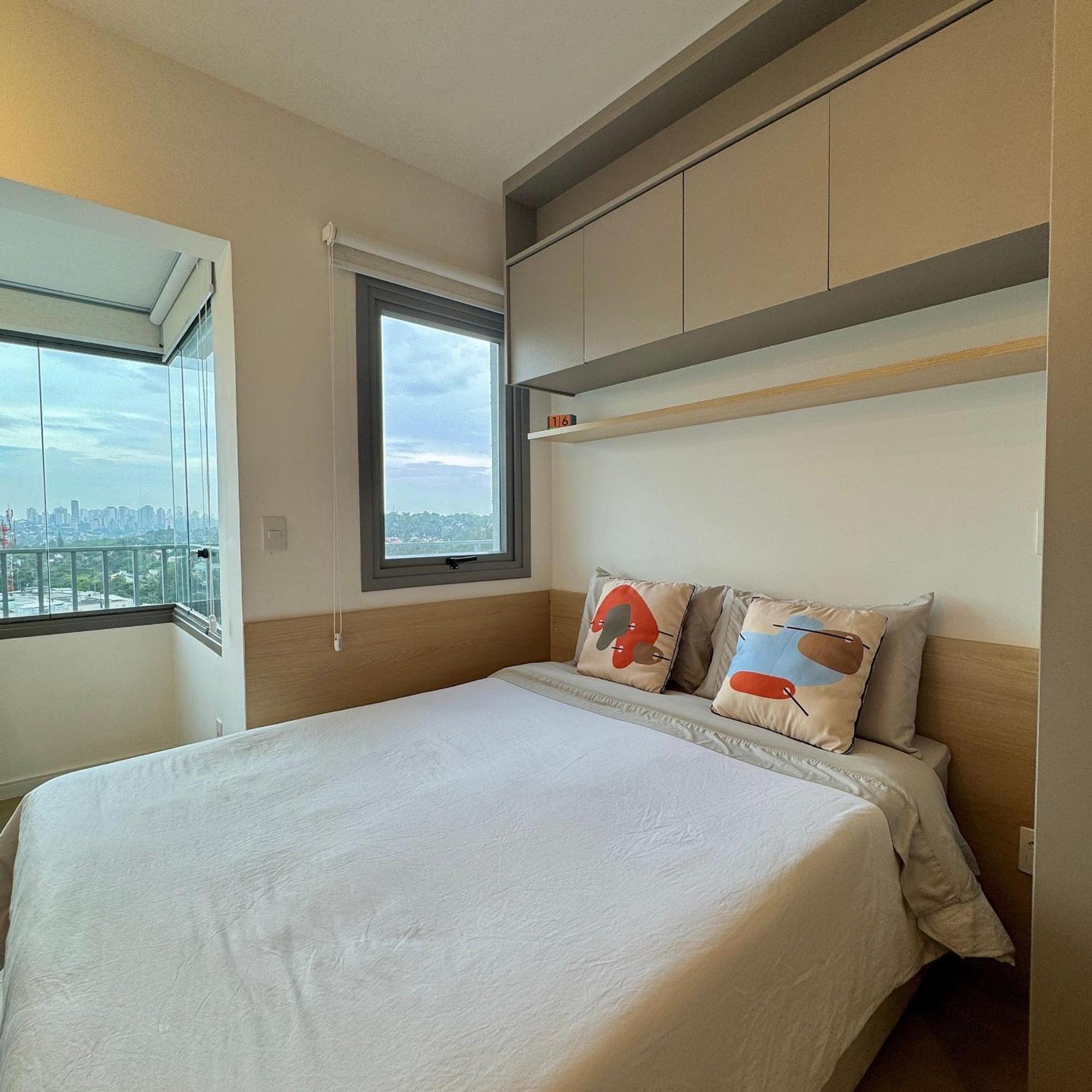 Apartamento Prime - Brooklin - 5 Min Consulado Americano