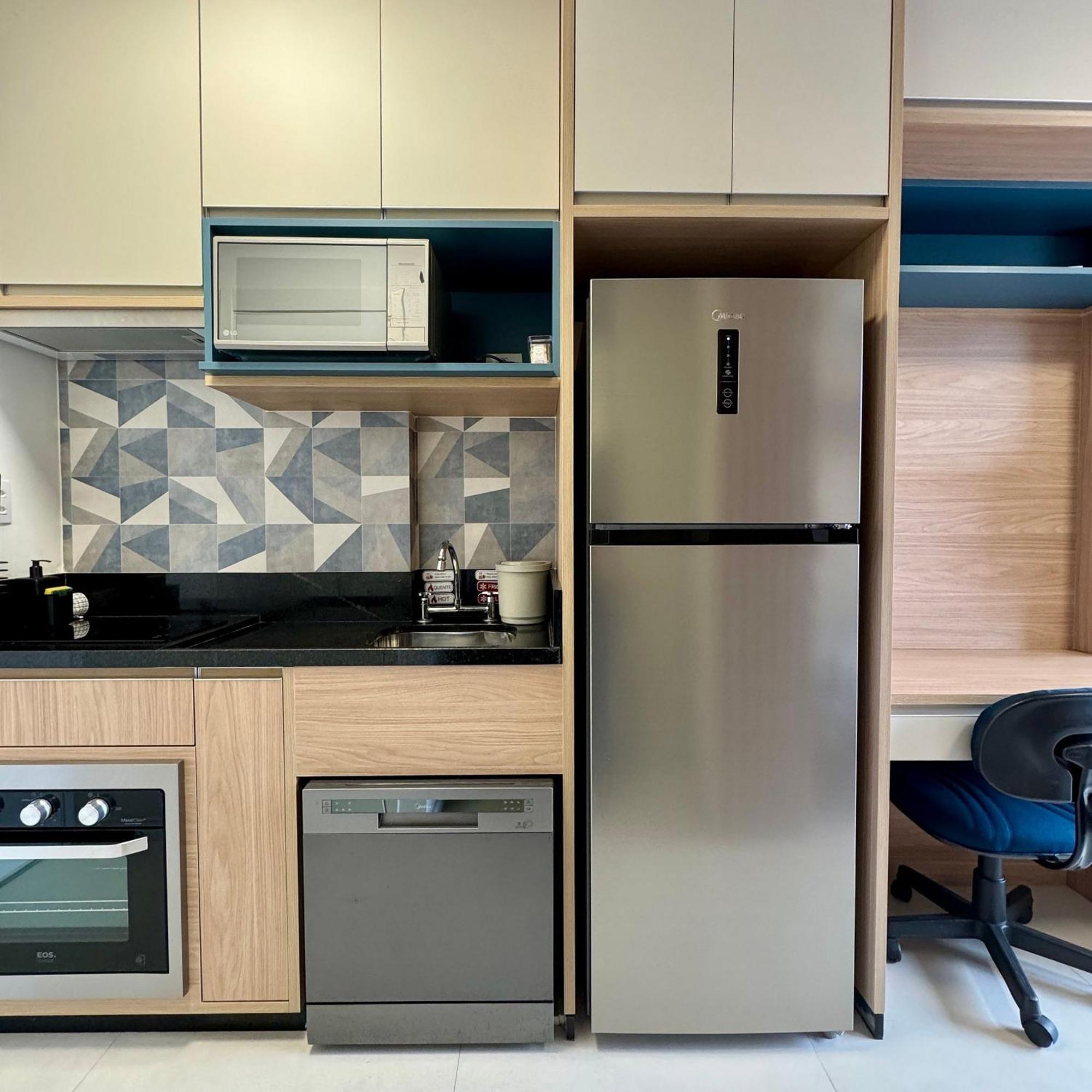 Apartamento Prime - Brooklin - 5 Min Consulado Americano *