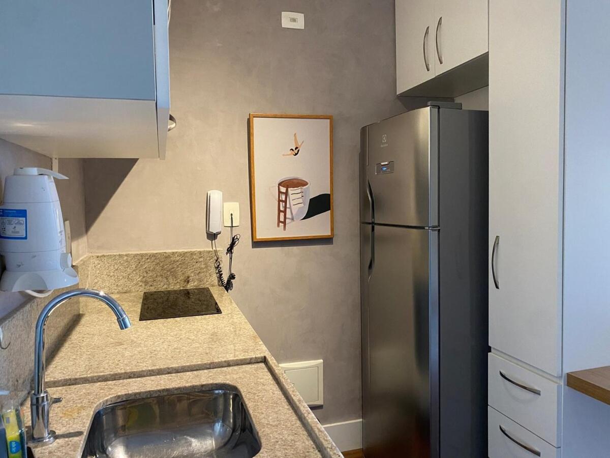 Roma 4 Pessoas Moderno E Aconchegante No Brooklin - Proximo A Faria Lima, Berrini, Ibirapuera Apartment Sao Paulo