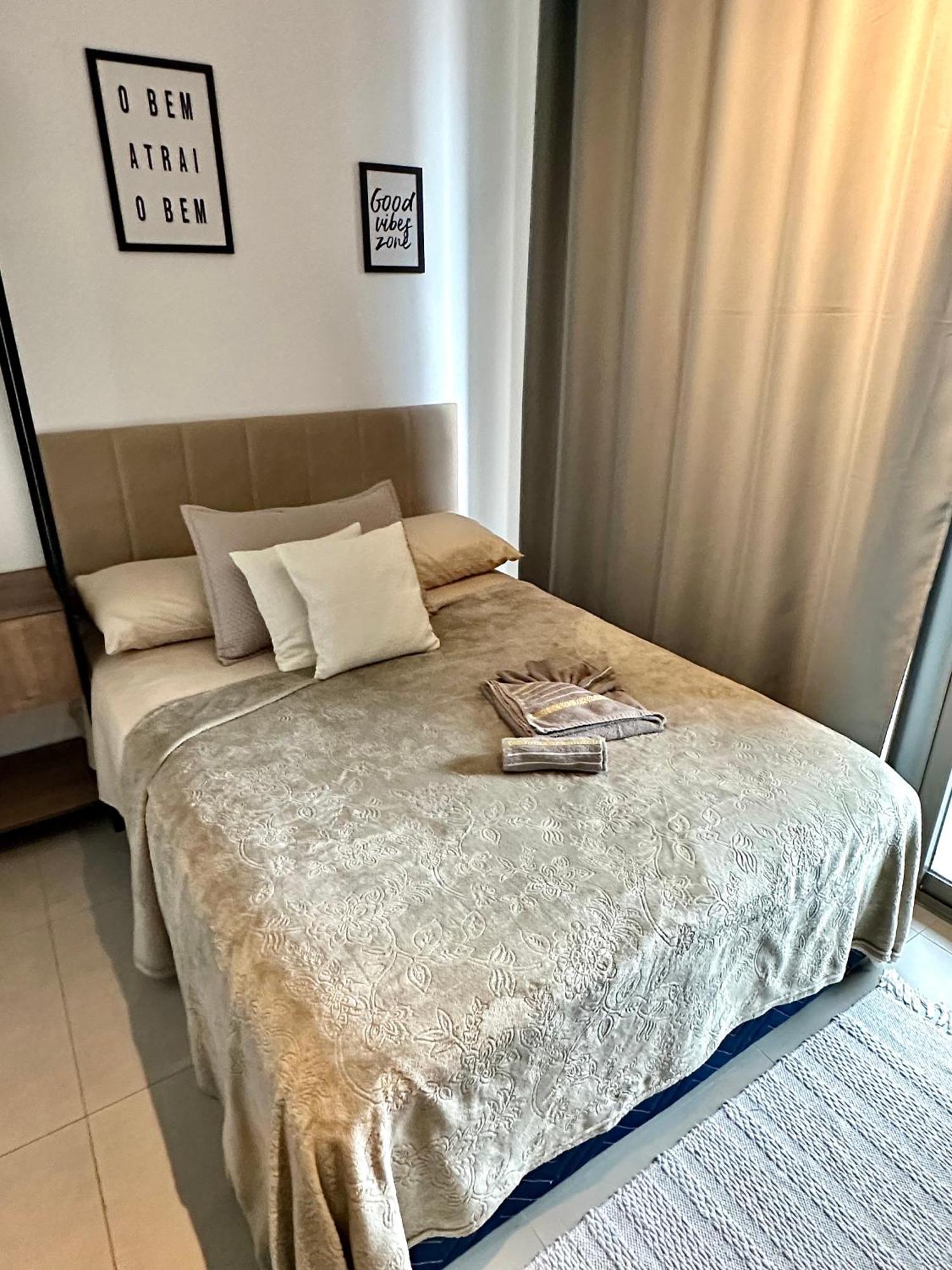 Lindo Ao Lado Do Allianz Parque Com Ar Condicionado Apartemen *