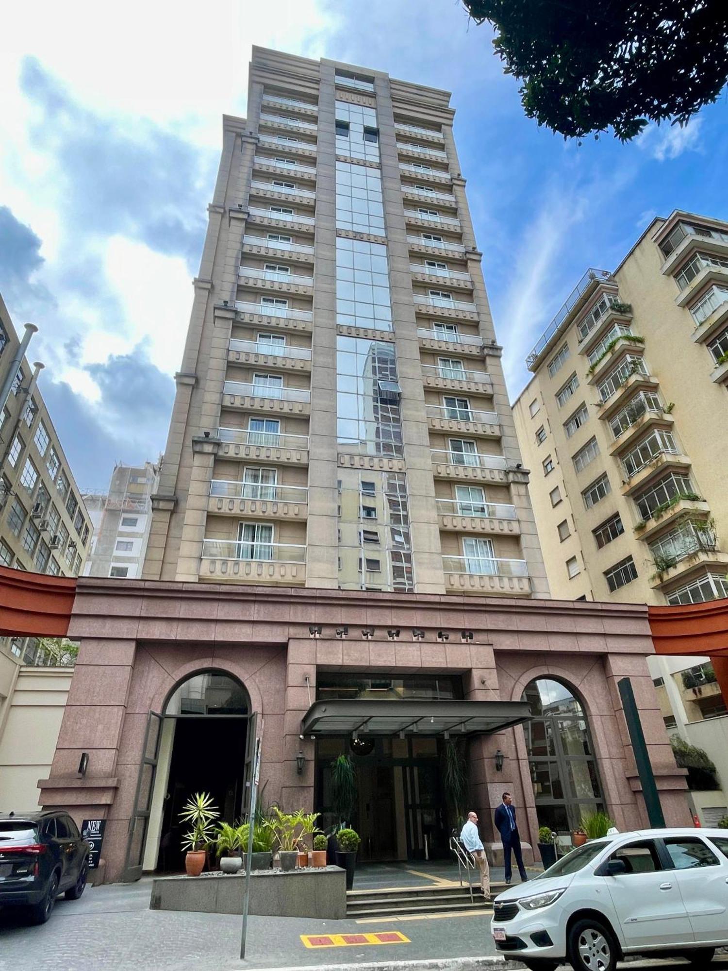 Flat Particular Incrivel No Interc Paulista Com Vaga Apartment