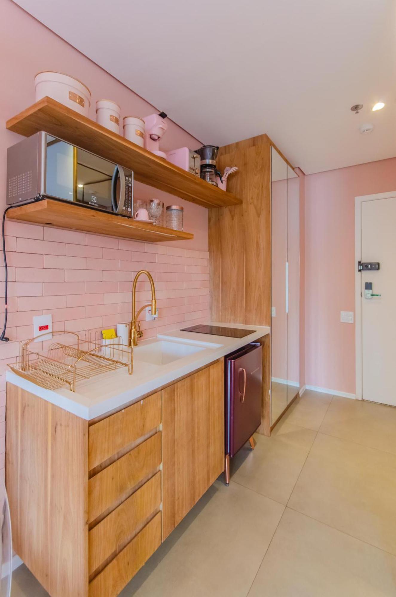 Retiro Rosa, Paulista Apartment