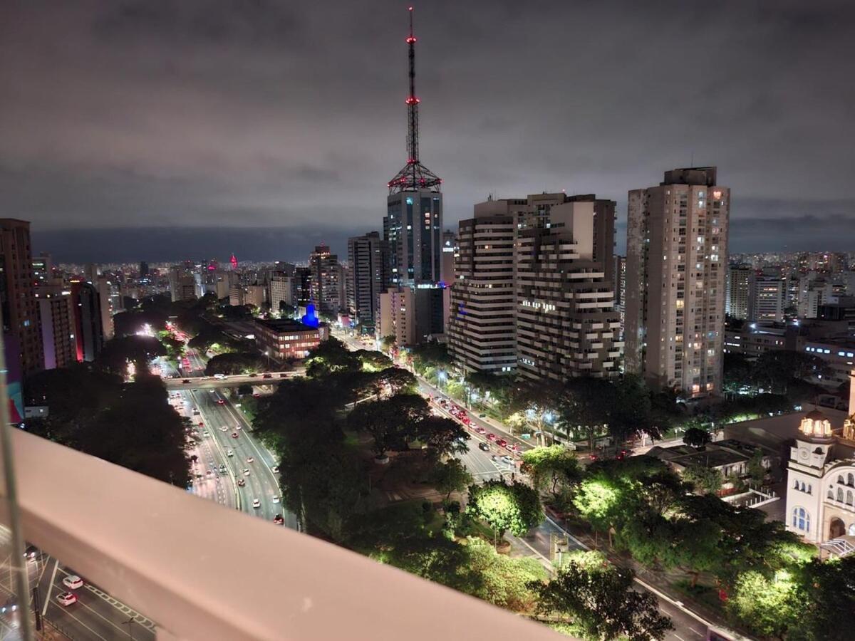 Studio, Piscina E Rooftop Prox Avenida Paulista Sao Paulo