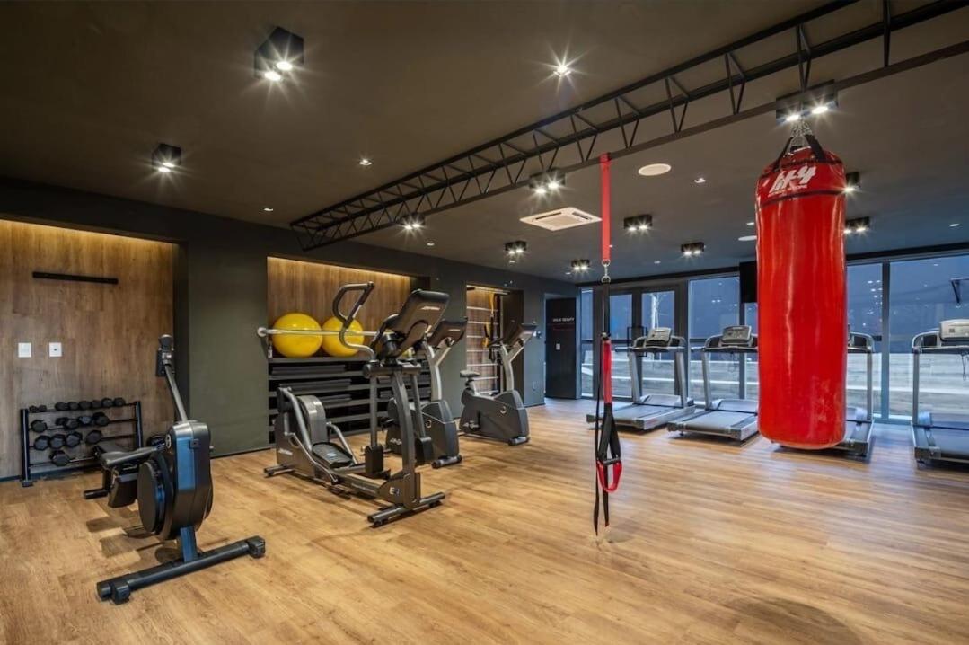 Studio, Piscina E Rooftop Prox Avenida Paulista *