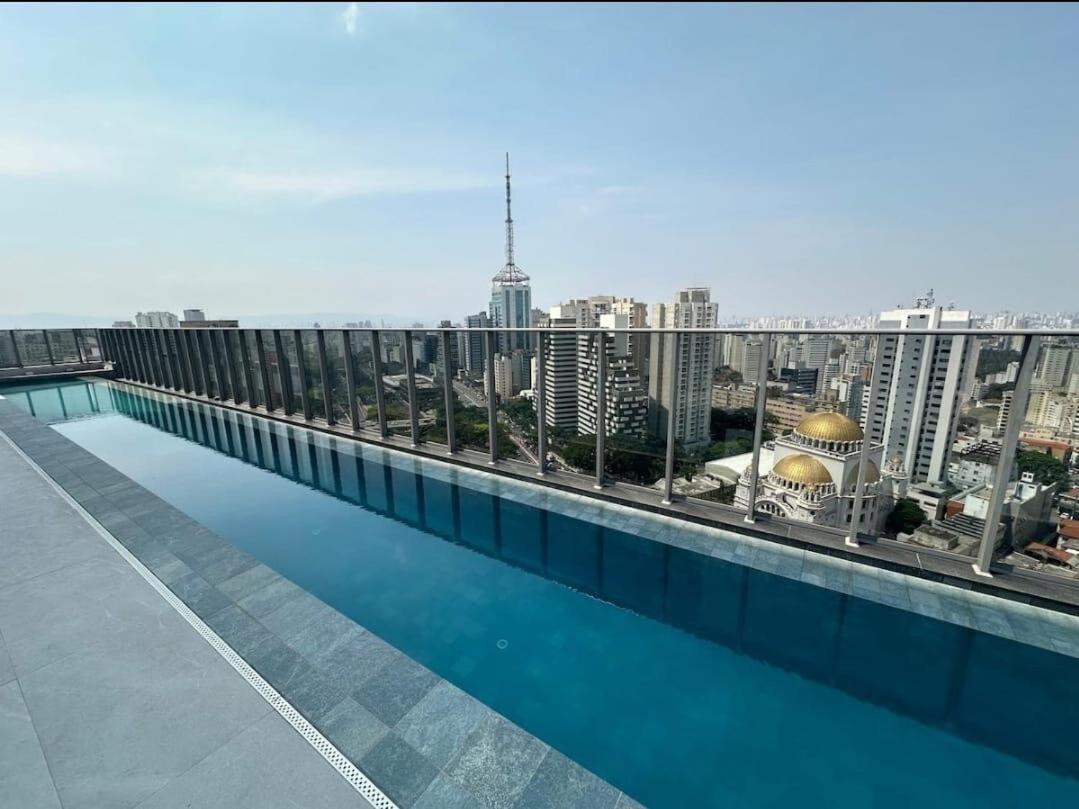 Studio, Piscina E Rooftop Prox Avenida Paulista Sao Paulo