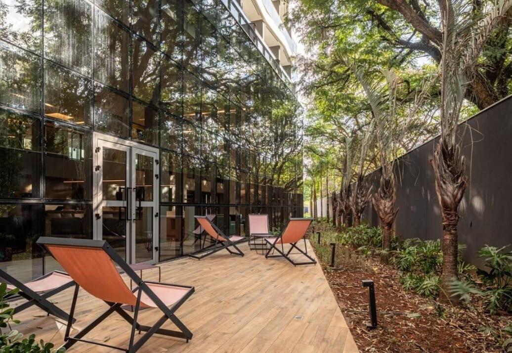 Studio, Piscina E Rooftop Prox Avenida Paulista Apartment *