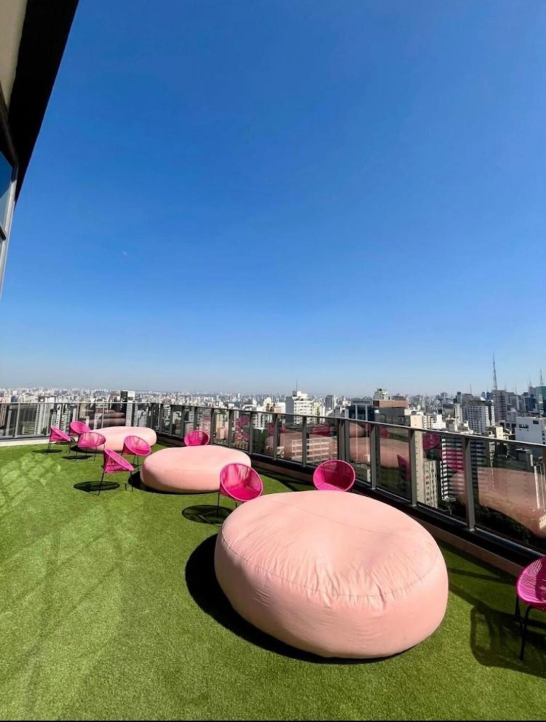 Studio, Piscina E Rooftop Prox Avenida Paulista *