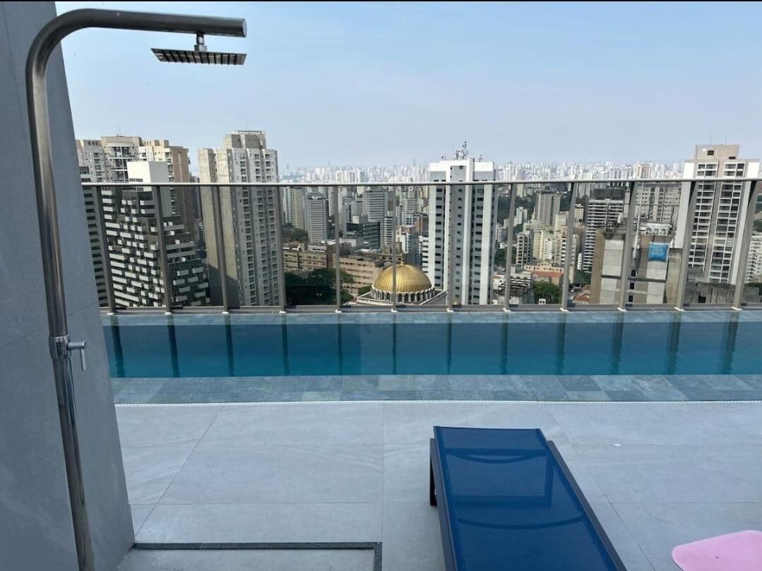 Studio, Piscina E Rooftop Prox Avenida Paulista Sao Paulo