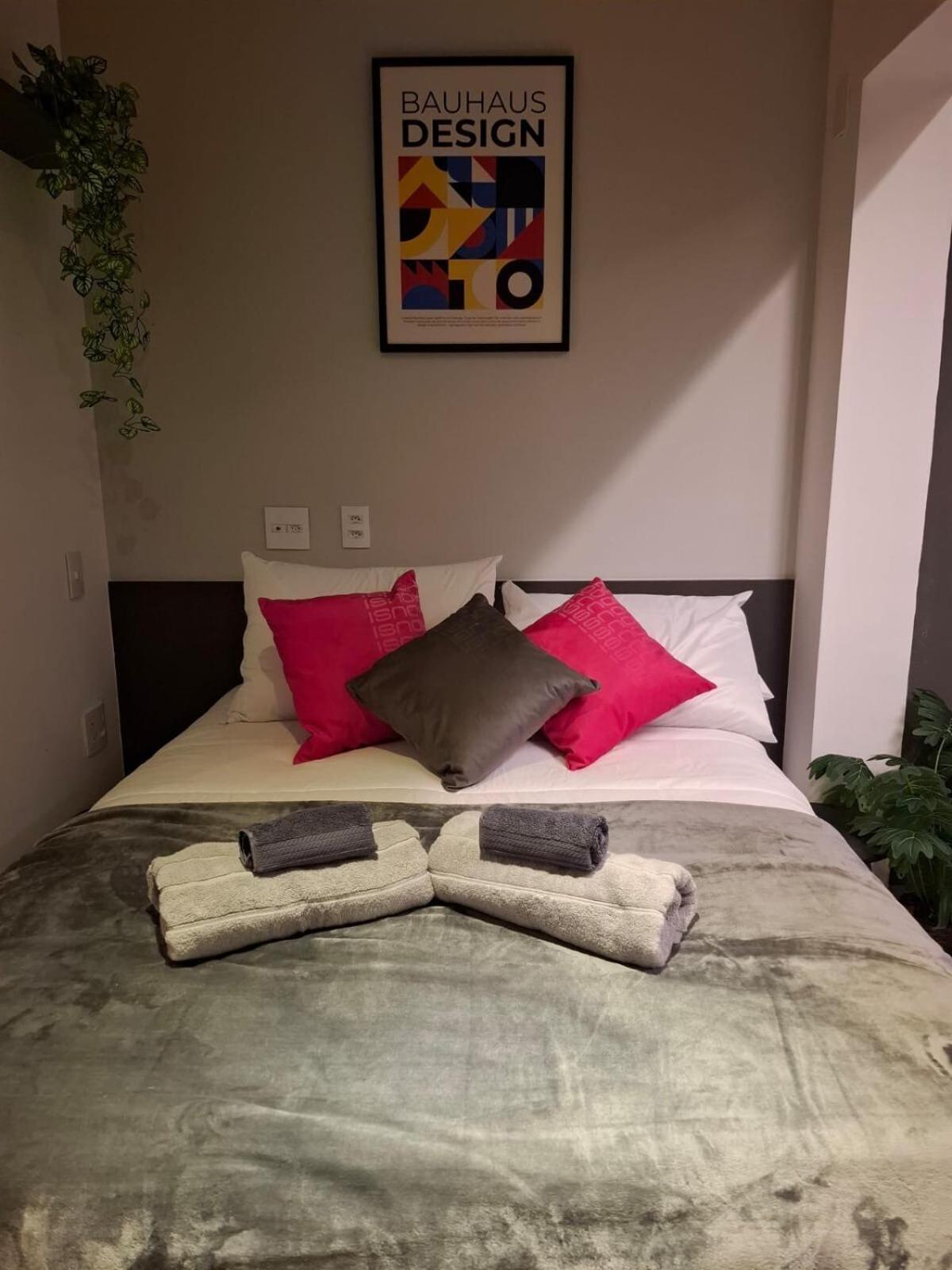 Studio, Piscina E Rooftop Prox Avenida Paulista * Sao Paulo
