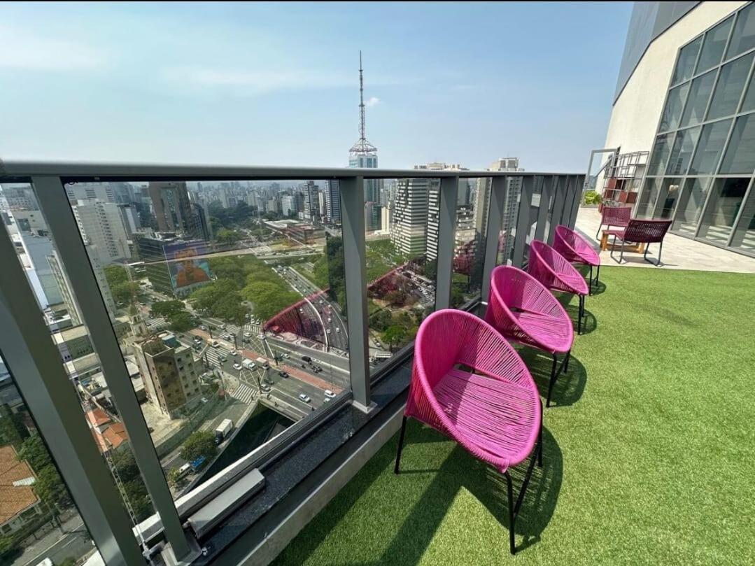 Apartment Studio, Piscina E Rooftop Prox Avenida Paulista Sao Paulo