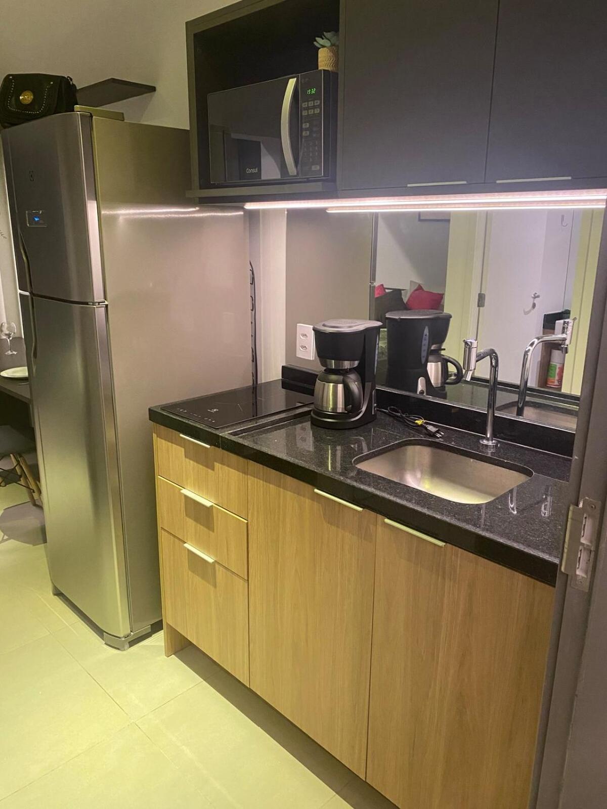 Studio, Piscina E Rooftop Prox Avenida Paulista *