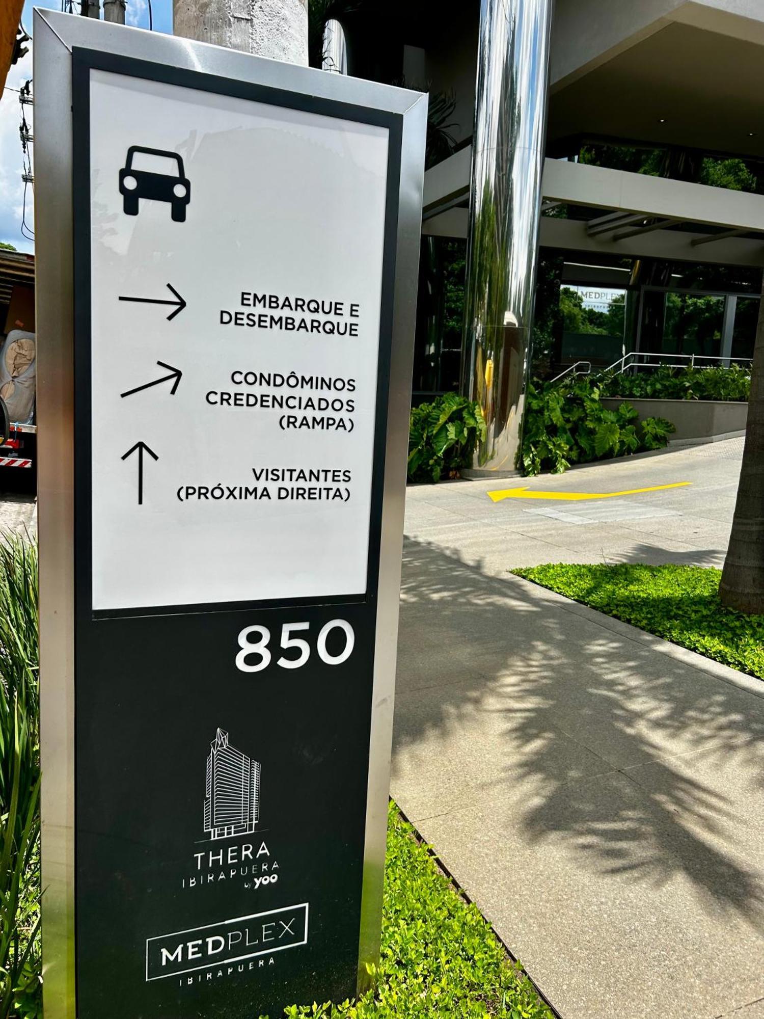 Em De Luxo-ar Condicinado-perto Do Aeroporto-parque Ibirapuera-metro-aacd-medplex-casv Apartemen