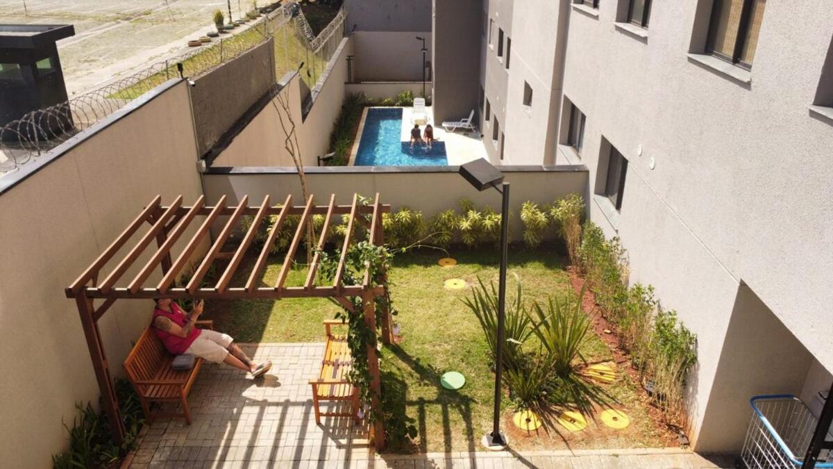 3-apto Liberdade 450' Metro -teatro Renault Apartment