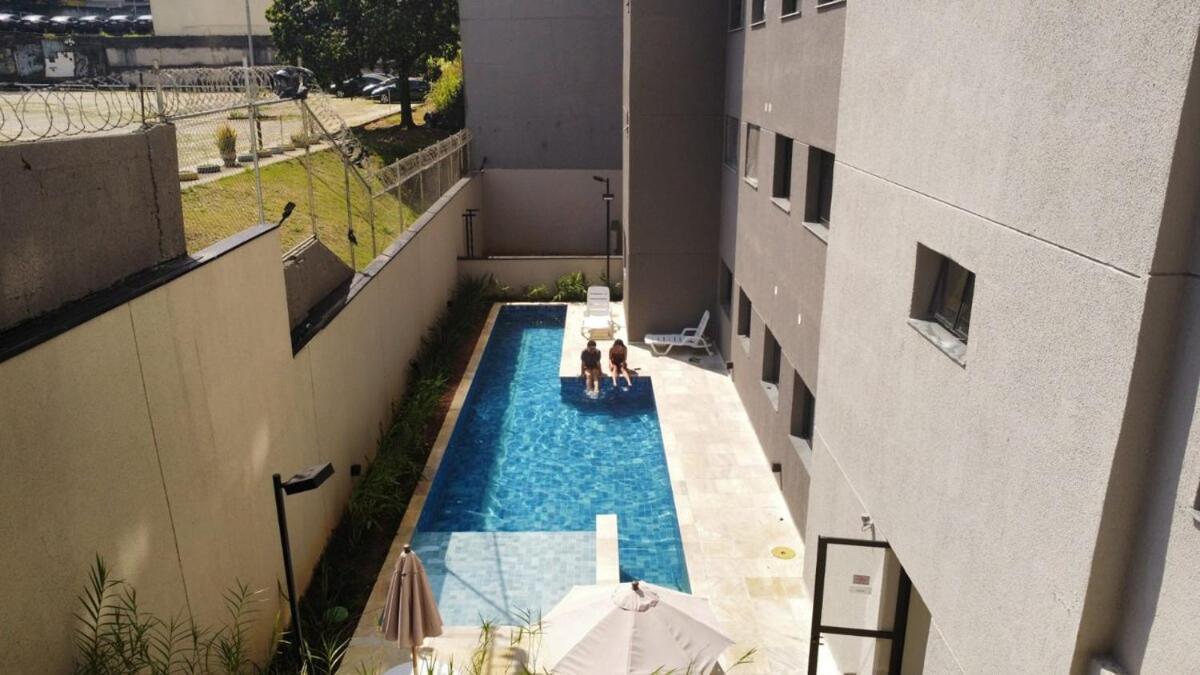 3-apto Liberdade 450' Metro -teatro Renault Apartment Sao Paulo