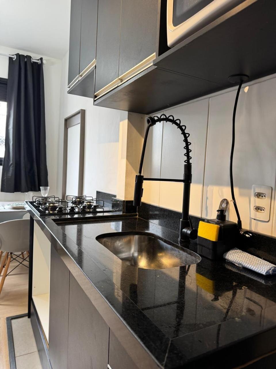 3-apto Liberdade 450' Metro -teatro Renault Apartment