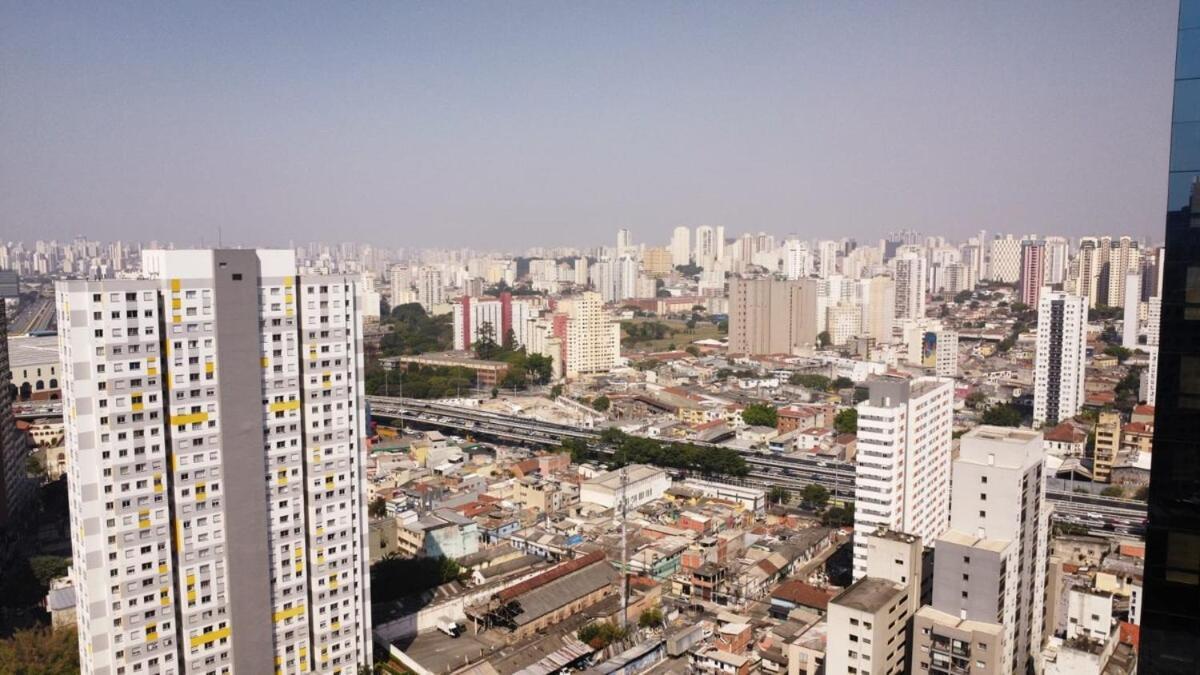 3-apto Liberdade 450' Metro -teatro Renault Apartment